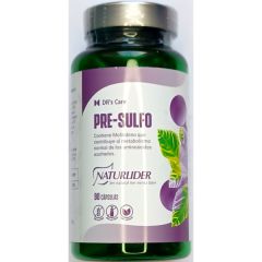 Kopen NATURLIDER Pre-Sulfo 90 plantaardige capsules Door 40,70€