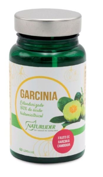 Garcinia 60% AC. Hidroxic trico 60 C grönsakskapslar