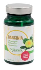 köpa NATURLIDER Garcinia 60% AC. Hidroxic trico 60 C grönsakskapslar Förbi 14,95€