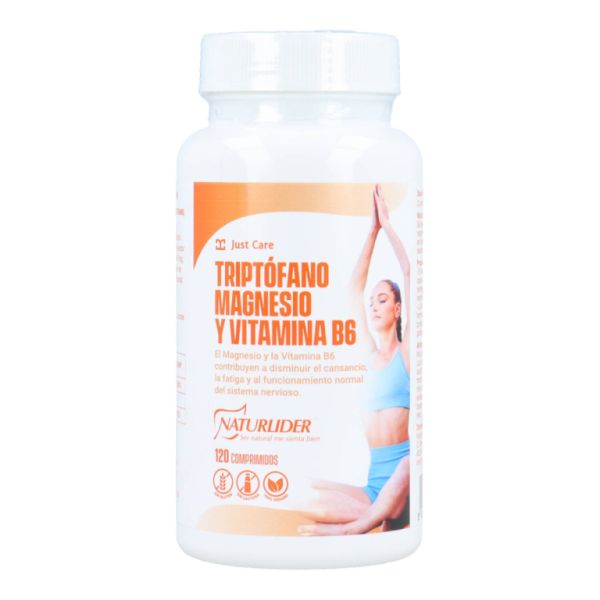 Tritòfan Magnesi Vitamina B6 120 Comprimits