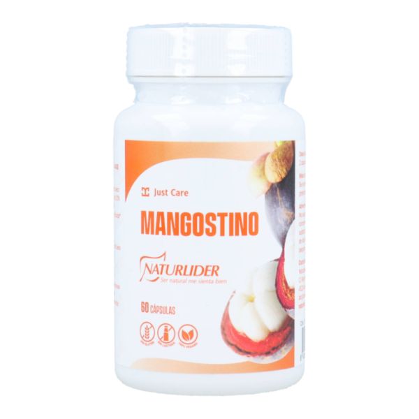 Mangostão 60 cápsulas vegetais - NATURLIDER