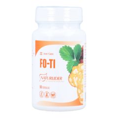 Kopen NATURLIDER Foti 60 Plantaardige Capsules Door 15,35€