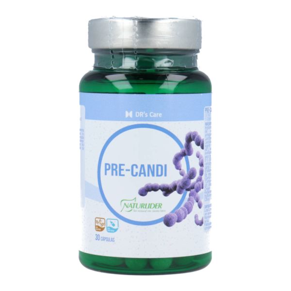 Pré-Candi 30 Cápsulas Vegetais - NATURLIDER