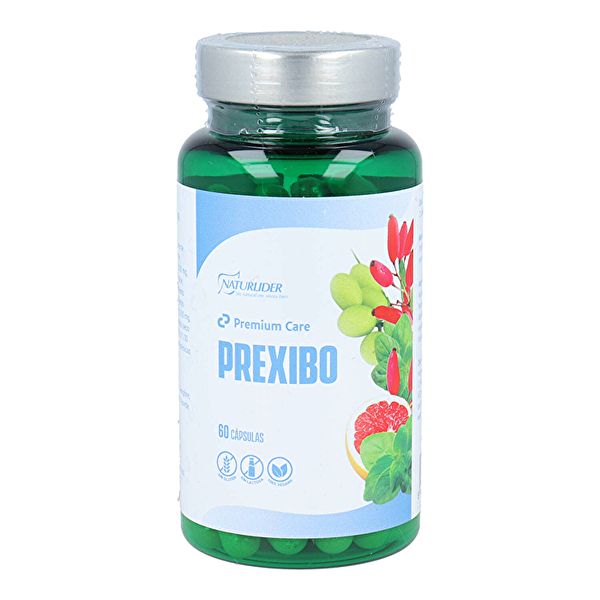 Prexibo 60 Cápsulas Vegetais - NATURLIDER