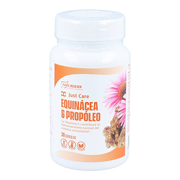 Echinacea and Propolis 30 Capsules - NATURLIDER