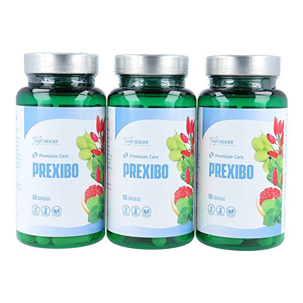 Prexibio 60 Vcap Pack 7 - NATURLIDER