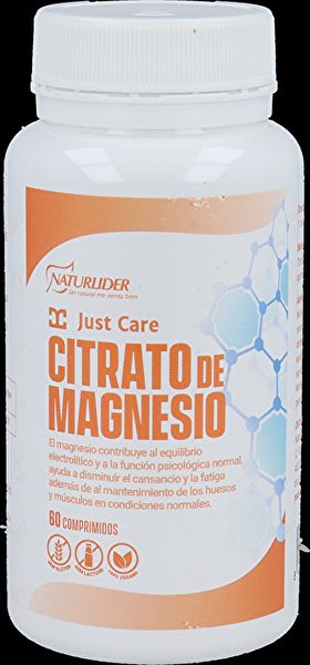 CITRAC DE MAGNESI 60 Comp - NATURLIDER