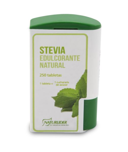 DOLCIFICANTE STEVIA 250 compresse - NATURLIDER