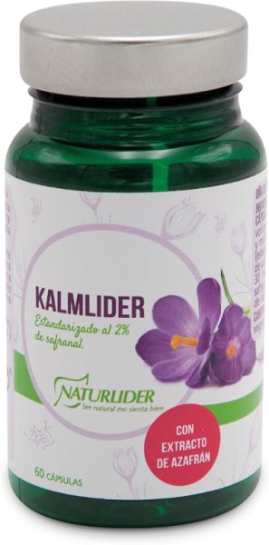 Kalmlider 60 cápsulas vegetais - NATURLIDER Img 2