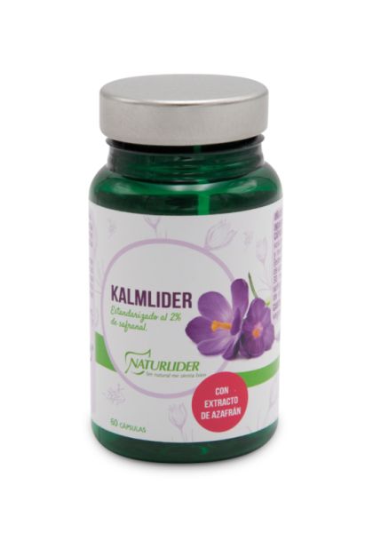 Kalmlider 60 cápsulas vegetais - NATURLIDER