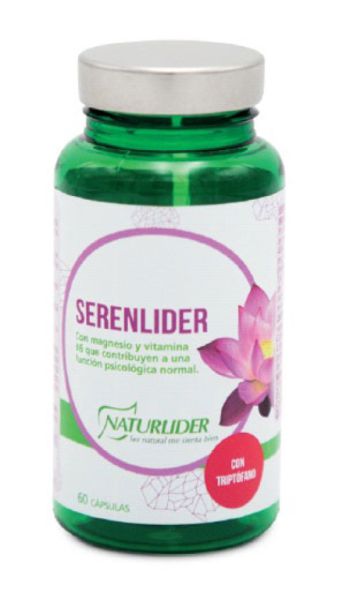 Serenlider 60 cápsulas vegetais - NATURLIDER