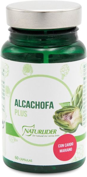 Alcachofra Mais 60 Cápsulas Vegetais - NATURLIDER