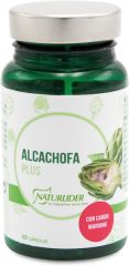 Comprar NATURLIDER Alcachofa Plus 60 Cápsulas Vegetales  Por 15,60€