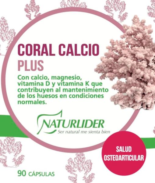 Coral Calcio Plus 90 Càpsules Vegetals Img 2