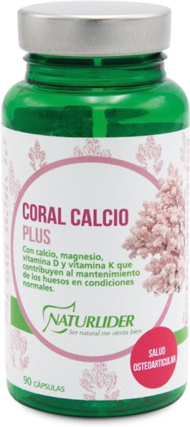 Coral Calcio Plus 90 Cápsulas Vegetales