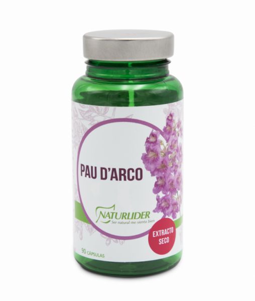 PAU D'ARCO NATURLIDER (LAPACHO) 90 VKapseln