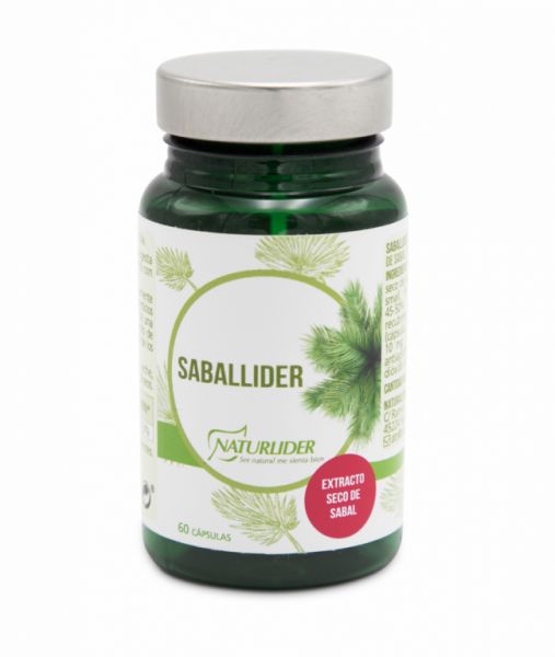 SABALLIDER NATURLIDER 60 Vcaps - NATURLIDER