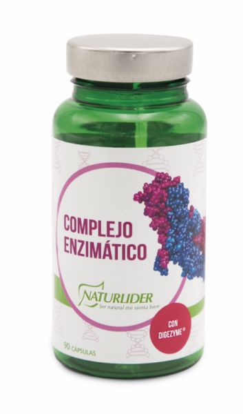 NATURLIDER ENZYME COMPLEX 90 vcaps - NATURLIDER