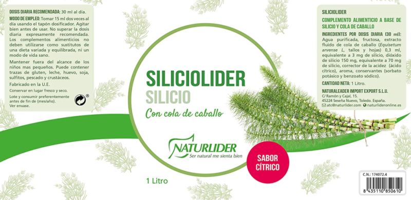 Leader in silicone 1 litro - NATURLIDER Img 4