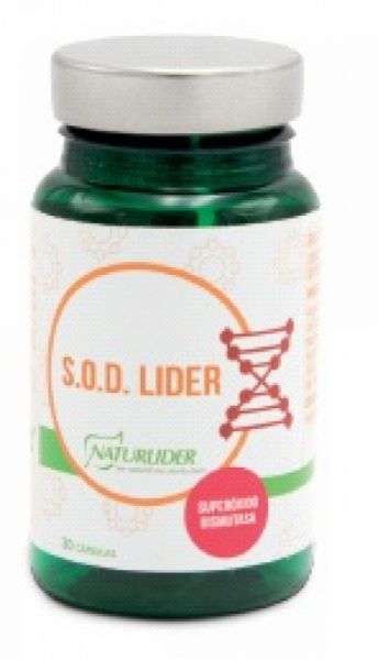 SODLIDER SUPEROXID DISMUTASE NATURLIDER SOD 30 Vcaps