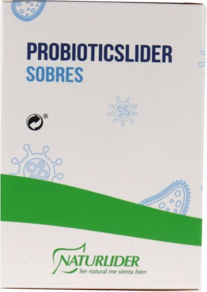 Probióticos Slider 30 Envelopes - NATURLIDER Img 4