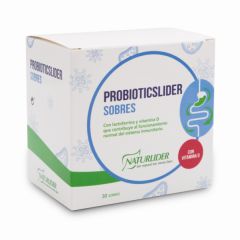 Kaufen NATURLIDER Probioticslider 30 Umschläge Von 18,45€