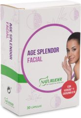 Buy NATURLIDER Age Splendor Facial 30 Vegetable Capsules By 13,10€