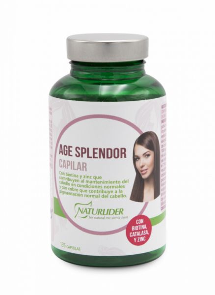 Age Splendor Hair with Catalase Cannablock