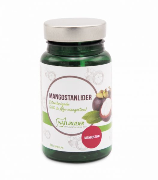 MANGOSTANLIDER NATURLIDER MANGOSTINO 60 VKaps