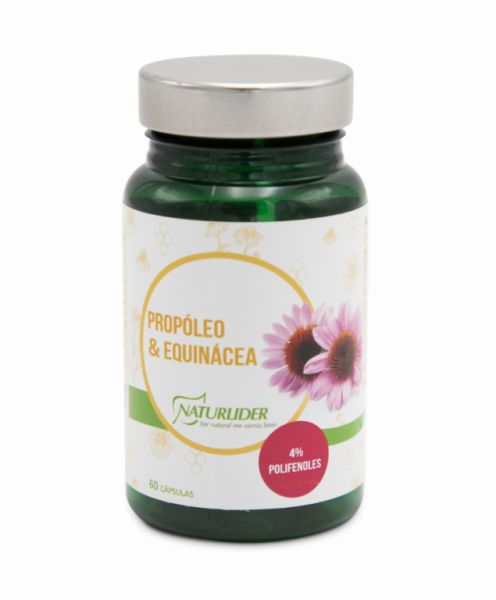 PROPOLE & ECHINACEA NATURLIDER 60 Vcaps