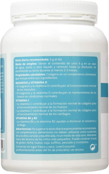 Geokål med magnesium (VANILJ) 540 g - NATURLIDER Img 3