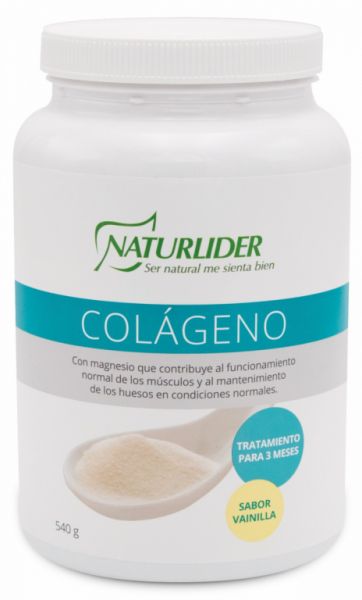 Colágeo con Magnesio (VAINILLA) 540 g