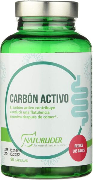 Vegetable Active Carbon 90 Vegetable Capsules Img 2