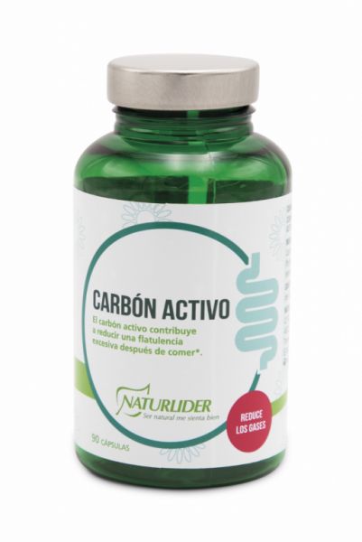 Vegetable Active Carbon 90 Vegetable Capsules