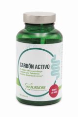 Comprar NATURLIDER Carbón Activo Vegetal 90 Cápsulas Vegetales Por 17,85€