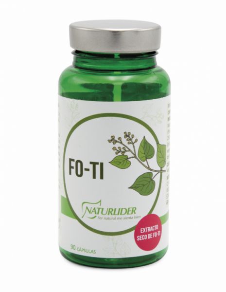 FO-TI NATURLIDER 90 CÁPSULAS VEGETAIS