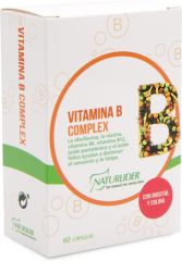 Buy NATURLIDER Vitamin B Complex 60 Vegetable Capsules By 19,95€