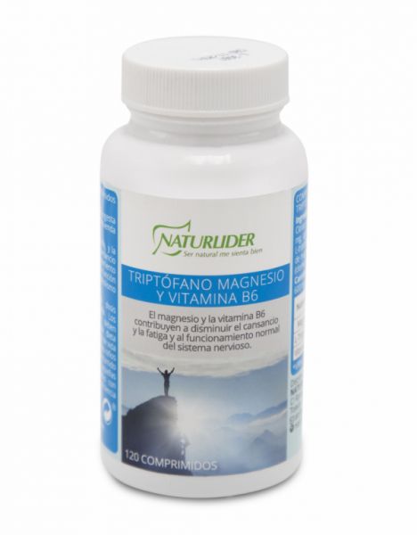 Tryptofaan Magnesium Vitamine B6 120 tabletten