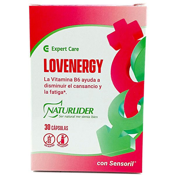 LOVENERGY NATURLIDER 30 cápsulas vegetais Img 3