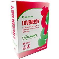 Buy NATURLIDER LOVENERGY NATURLIDER 30 Vegetable Capsules By 10,58€