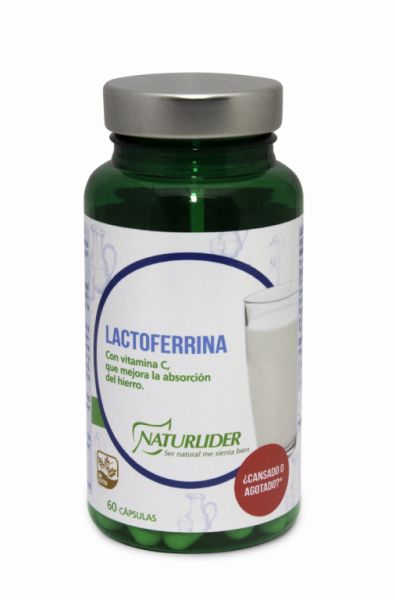 LACTOFERRIN NATURLIDER 60 VKapseln - NATURLIDER