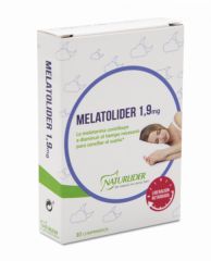 Acheter NATURLIDER MELATOLIDER 1.9 mg NATURLIDER 30 Comp Retard Par 13,05€