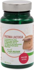 Buy NATURLIDER Lactase Enzyme 60 Vegetable Capsules By 20,00€