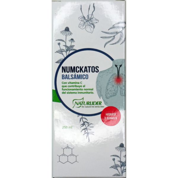 NATURLIDER BALSAMIC NUMCKATOS 250 ml - NATURLIDER Img 3