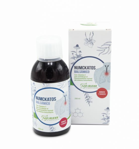 NATURLIDER BALSAMIC NUMCKATOS 250 ml - NATURLIDER