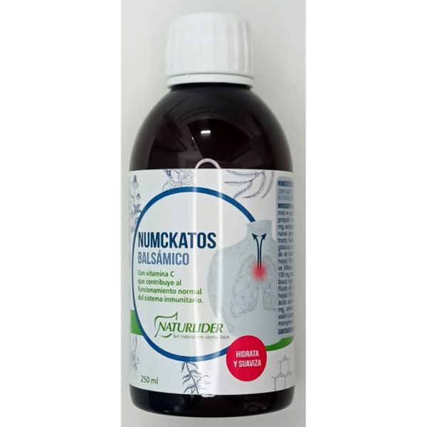 NATURLIDER BALSAMIC NUMCKATOS 250 ml - NATURLIDER Img 7