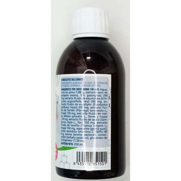 NATURLIDER BALSAMIC NUMCKATOS 250 ml - NATURLIDER Img 8