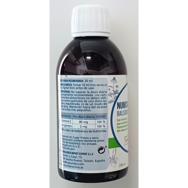 NATURLIDER BALSAMISK NUMCKATOS 250 ml - NATURLIDER Img 9