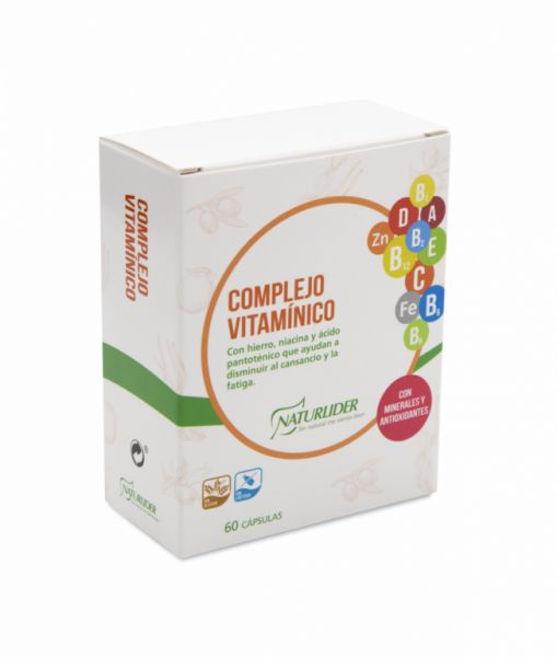 COMPLEJO VITAMINICO NATURLIDER 60 Vcaps