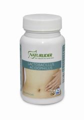 Comprar NATURLIDER LACTOBACILLUS ACIDOPHILUS NATURLIDER 30 CAPSULAS VEGETALES Por 9,20€